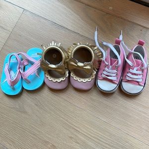 Bundle! Baby shoes!